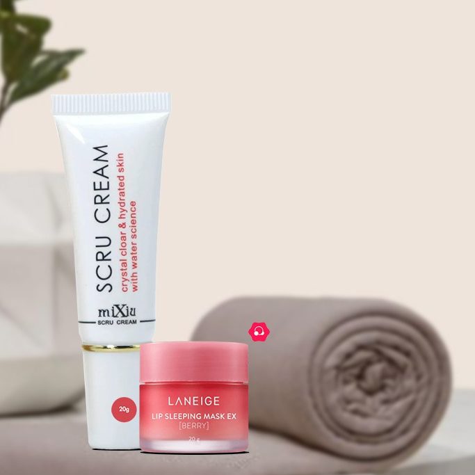 Laneige Lip Mask & Scru Lip Balm