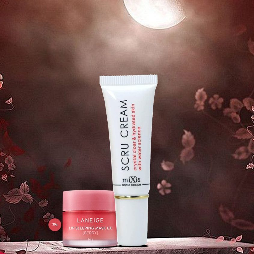 Laneige Lip Mask & Scru Lip Balm