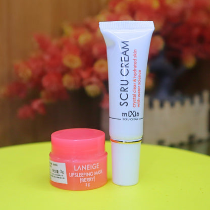 Laneige Lip Mask & Scru Lip Balm