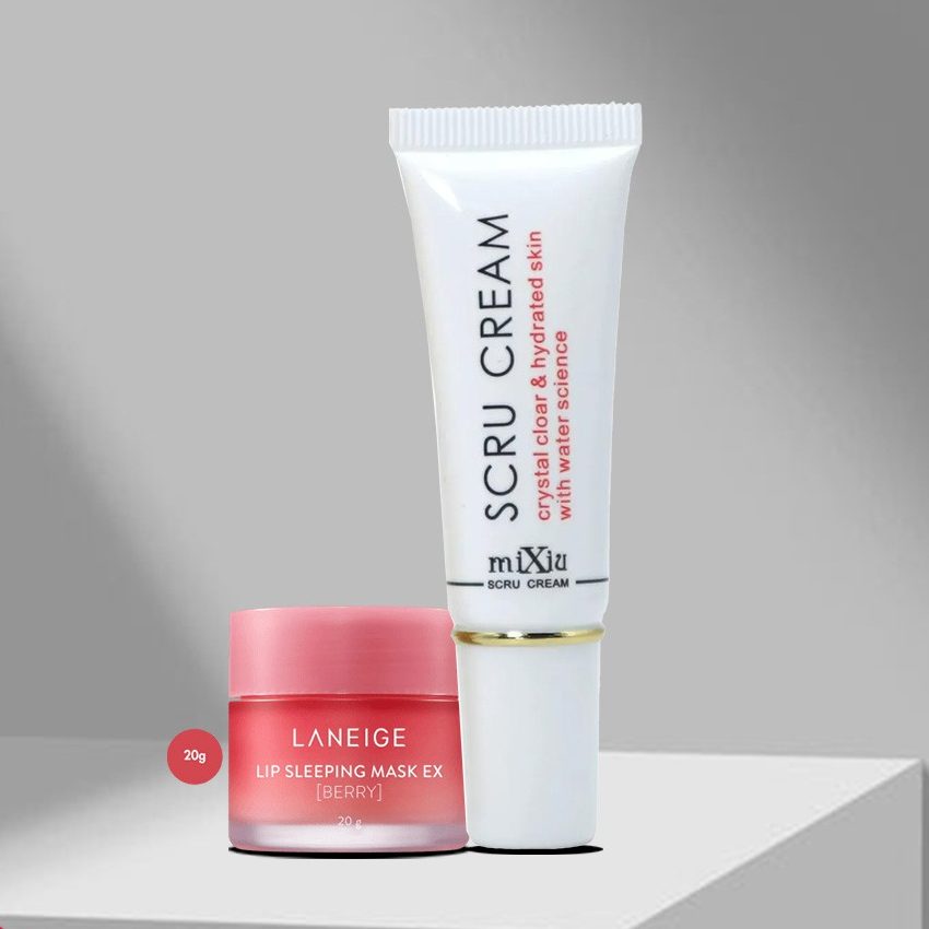 Laneige Lip Mask & Scru Lip Balm