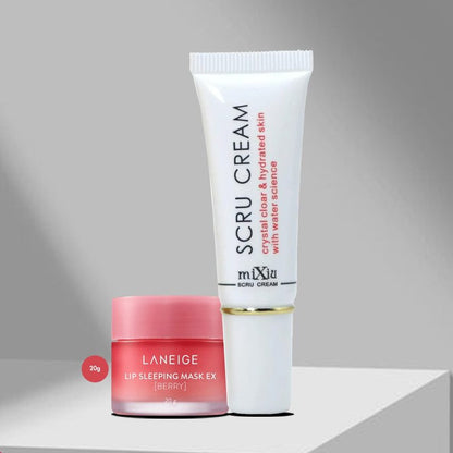 Laneige Lip Mask & Scru Lip Balm