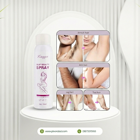 Hair Removal silky beauty Spray for Men and Women Skin Care