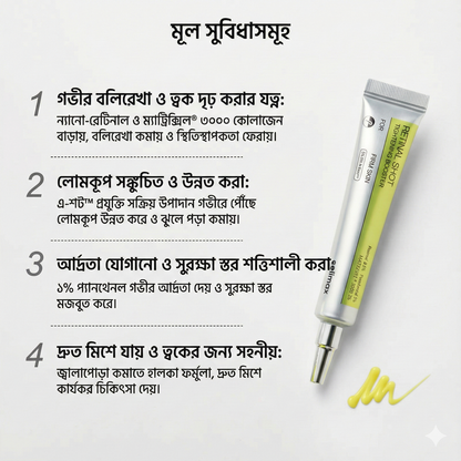 𝐂𝐞𝐥𝐢𝐦𝐚𝐱 𝐓𝐡𝐞 𝐕𝐢𝐭𝐚-𝐀 𝐑𝐞𝐭𝐢𝐧𝐚𝐥 𝐒𝐡𝐨𝐭 𝐓𝐢𝐠𝐡𝐭𝐞𝐧𝐢𝐧𝐠 𝐁𝐨𝐨𝐬𝐭𝐞𝐫