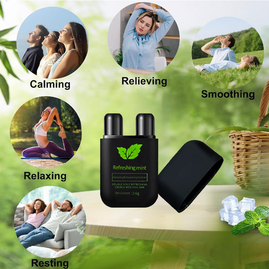Energy Booster Essential Oil Nasal Inhaler