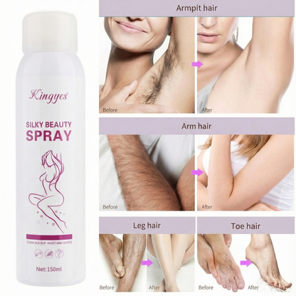 Hair Removal silky beauty Spray for Men and Women Skin Care