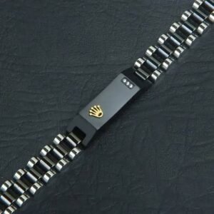 Luxry Bracelet(কালো কালার)