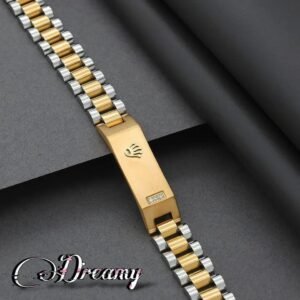Luxry Bracelet(গোল্ডেন কালার)
