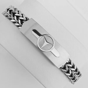 Luxry Bracelet(সিলভার কালার)